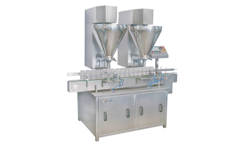 Automatic Auger Type Powder Filling Machine