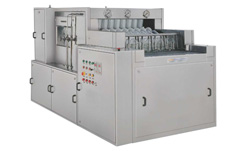 Automatic Linear Bottle Washing Machine (Tunnel Type )
