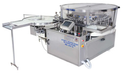 Automatic Rotary Vial Washing Machine (Gripper Type)