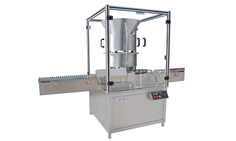 Automatic Aluminium Vial Cap Sealing Machine