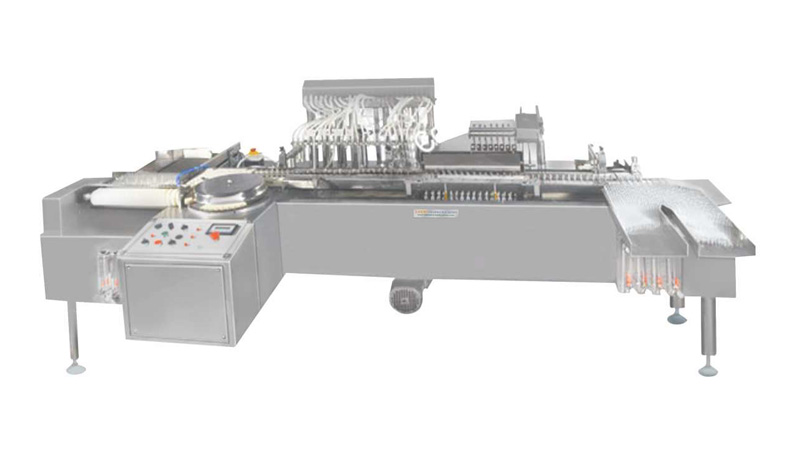 Automatic Ampoule Filling & Sealing Machine