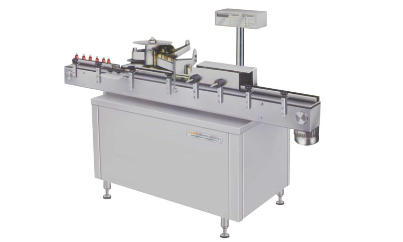 Automatic High Speed Sticker Labeling Machine