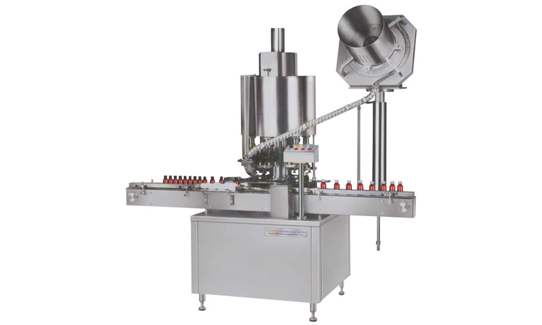 Automatic Multi Head ROPP / Screw Cap Sealing Machine